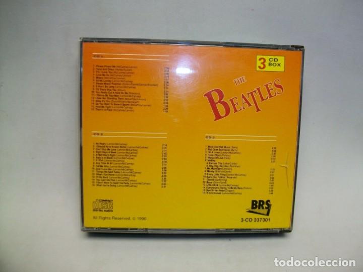CDs de m&uacute;sica: THE BEATLES MORE BEATLES 3 CD BOX - Foto 2