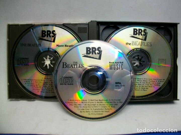 CDs de m&uacute;sica: THE BEATLES MORE BEATLES 3 CD BOX - Foto 3