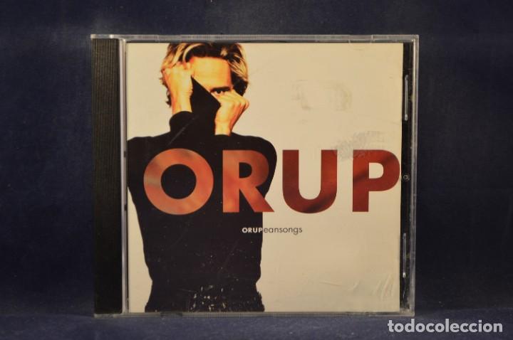 CDs de m&uacute;sica: ORUP - ORUPEANSONGS - CD - Foto 1