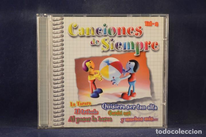 CDs de m&uacute;sica: VARIOS - CANCIONES DE SIEMPRE VOL -2 - CD - Foto 1