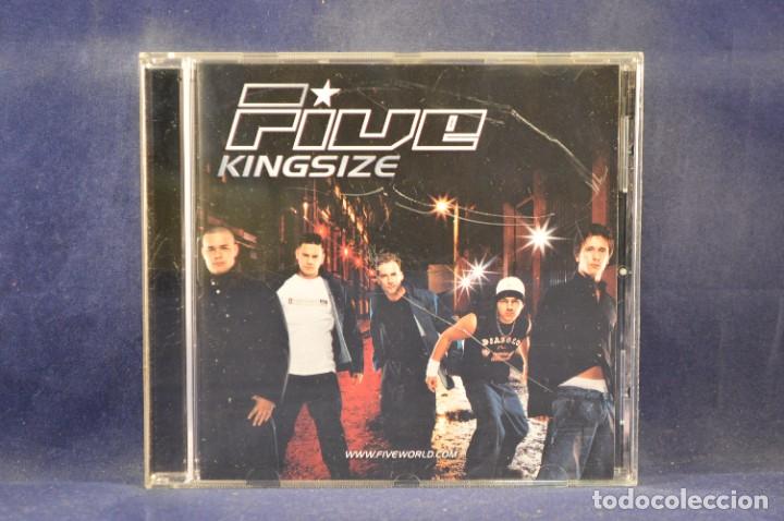CDs de m&uacute;sica: FIVE &lrm;- KINGSIZE - CD - Foto 1