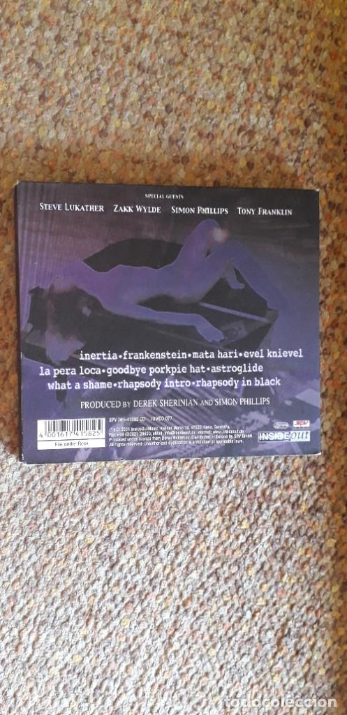 CDs de m&uacute;sica: Derek Sherinian , Inertia , CD 2001 digipack , perfecto estado , progresive Rock - Foto 2