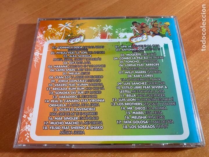 CDs de m&uacute;sica: CARIBE MIX 2010 2 x CD (CDIB19) - Foto 3