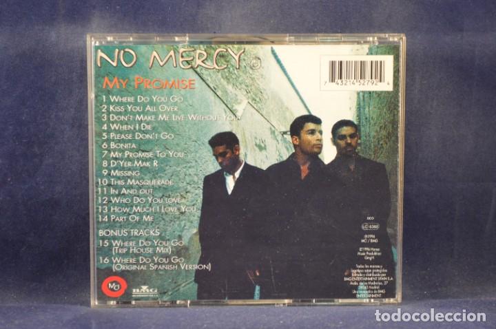CDs de m&uacute;sica: NO MERCY - MY PROMISE - CD - Foto 2