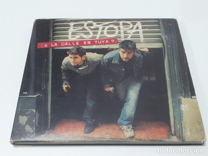 CDs de m&uacute;sica: CD ESTOPA - &iquest;LA CALLE ES TUYA? - 2004 - Foto 1