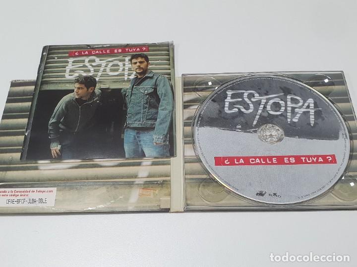 CDs de m&uacute;sica: CD ESTOPA - &iquest;LA CALLE ES TUYA? - 2004 - Foto 2
