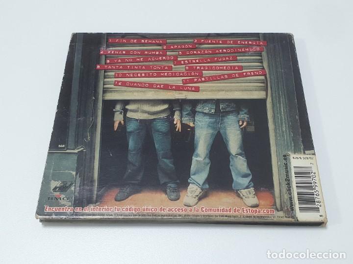 CDs de m&uacute;sica: CD ESTOPA - &iquest;LA CALLE ES TUYA? - 2004 - Foto 3