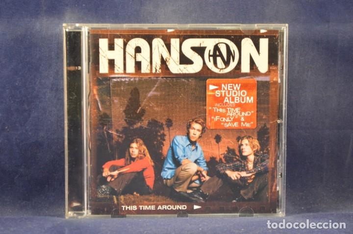 CDs de m&uacute;sica: HANSON - THIS TIME AROUND - CD - Foto 1