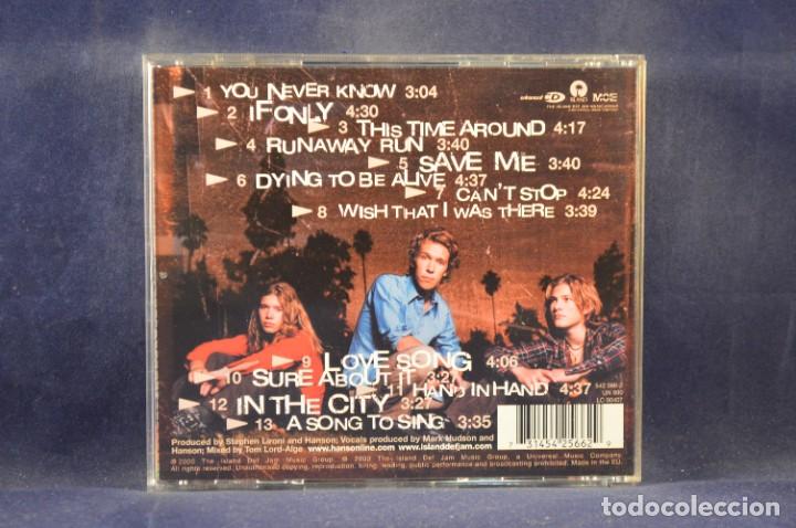 CDs de m&uacute;sica: HANSON - THIS TIME AROUND - CD - Foto 2