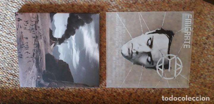 CDs de m&uacute;sica: Emigrate , Sin Titulo , CD 2007 digipack , estado impecable, rock industrial - Foto 1