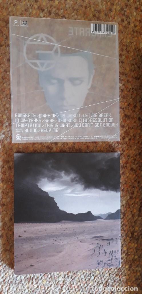CDs de m&uacute;sica: Emigrate , Sin Titulo , CD 2007 digipack , estado impecable, rock industrial - Foto 2