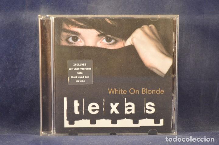 CDs de m&uacute;sica: TEXAS - WHITE ON BLONDE - CD - Foto 1