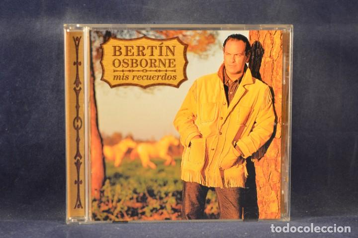 CDs de m&uacute;sica: BERT&Iacute;N OSBORNE - MIS RECUERDOS - CD - Foto 1