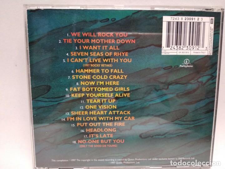 CDs de m&uacute;sica: QUEEN ROCKS, 1997 - Foto 2