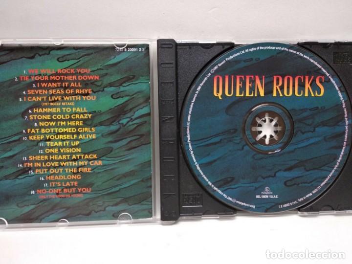 CDs de m&uacute;sica: QUEEN ROCKS, 1997 - Foto 3