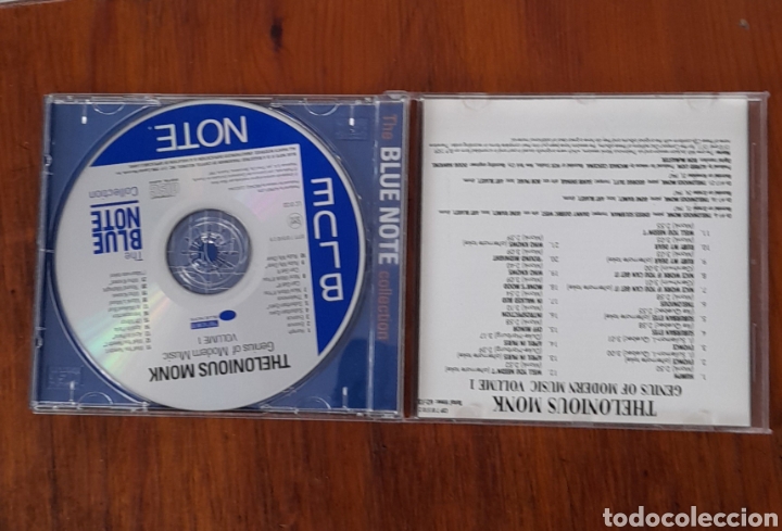 CDs de m&uacute;sica: Thelonious Monk. Volumen one.The Blue Note - Foto 2