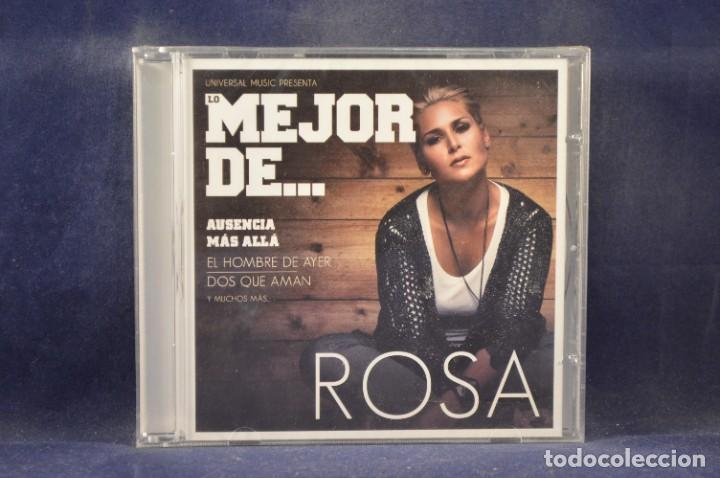CDs de m&uacute;sica: ROSA - LO MEJOR DE... - CD - Foto 1