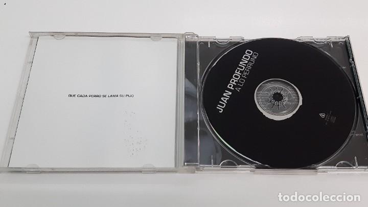 CDs de m&uacute;sica: CD JUAN PROFUNDO - A LO PERRUNO - COMO NUEVO - Foto 2