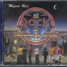 CDs de Música: MIGUEL RIOS CD EL ROCK DE UNA NOCHE DE VERANO (NUEVO PRECINTADO). Lote 348773788