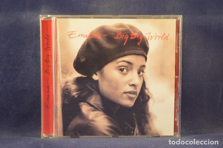 CDs de m&uacute;sica: EMILIA &lrm;- BIG BIG WORLD - CD - Foto 1