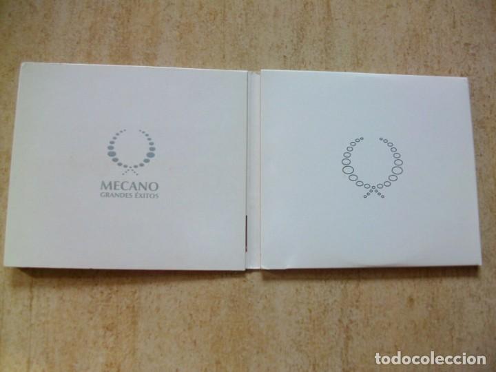 CDs de m&uacute;sica: MECANO GRANDES EXITOS 2 x CD + DVD - Foto 1