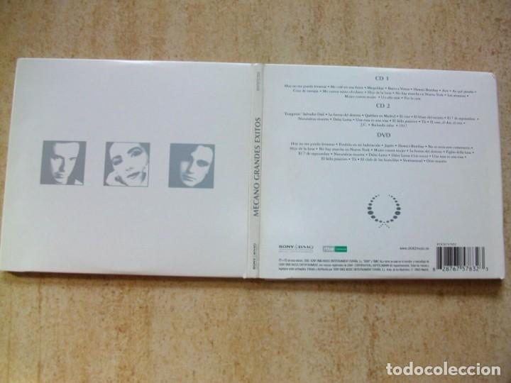CDs de m&uacute;sica: MECANO GRANDES EXITOS 2 x CD + DVD - Foto 2