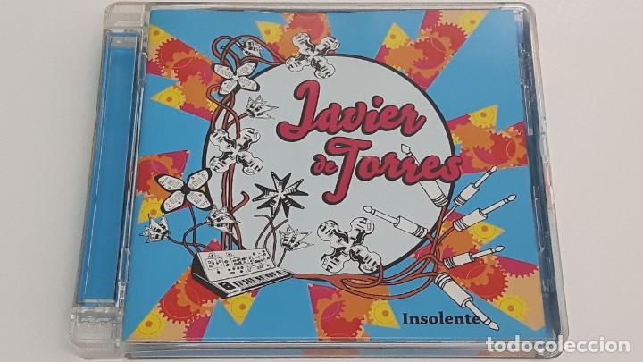CDs de m&uacute;sica: CD JAVIER DE TORRES - INSOLENTE - 2007 - Foto 1