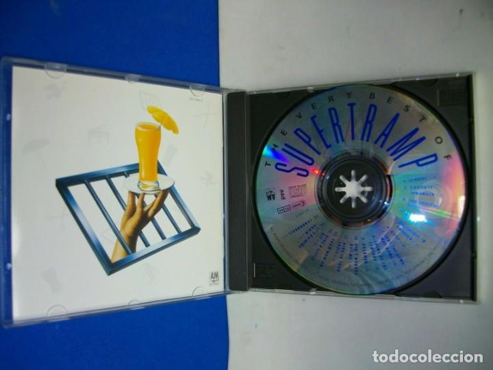 CDs de m&uacute;sica: SUPERTRAMP THE VERY BEST CD - Foto 2