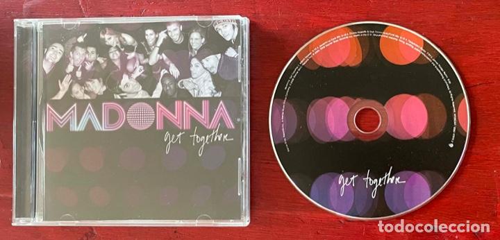 CDs de m&uacute;sica: Madonna - Get Together *5 - W725CD2 - Cd Single UK - Foto 1