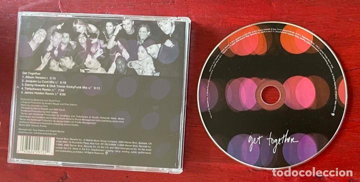 CDs de m&uacute;sica: Madonna - Get Together *5 - W725CD2 - Cd Single UK - Foto 2
