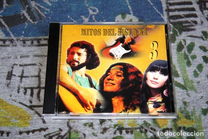 CDs de M&uacute;sica: ⭐️Mitos del Siglo XX (Vol. 3) - EDICI&Oacute;N ESPECIAL EXCLUSIVA - MOVIECD 008/3 - CD⭐️