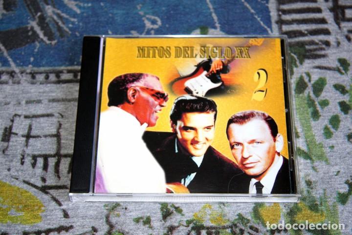 CDs de M&uacute;sica: ⭐️Mitos del Siglo XX (Vol. 2) - EDICI&Oacute;N ESPECIAL EXCLUSIVA - MOVIECD 008/2 - CD⭐️