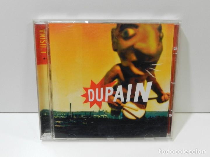 CDs de m&uacute;sica: DISCO CD. Dupain &lrm;&ndash; LUsina. COMPACT DISC. - Foto 1