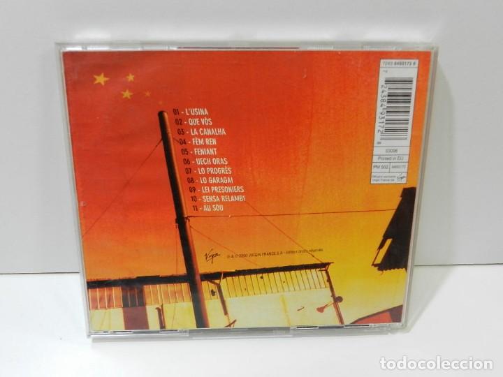 CDs de m&uacute;sica: DISCO CD. Dupain &lrm;&ndash; LUsina. COMPACT DISC. - Foto 2