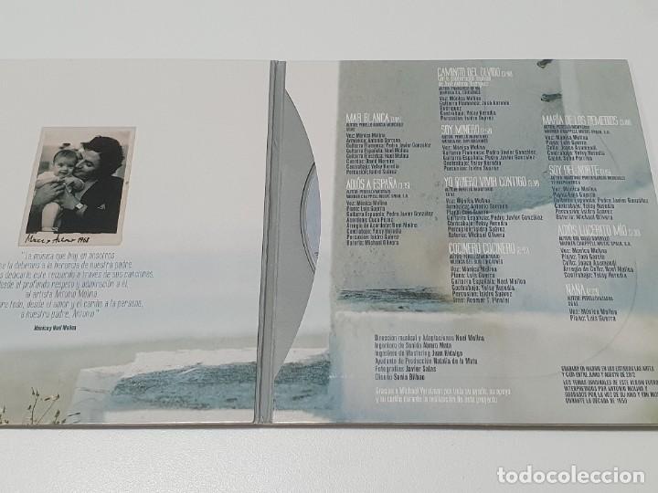CDs de m&uacute;sica: CD LIBRO - MONICA MOLINA - MAR BLANCA - Foto 3