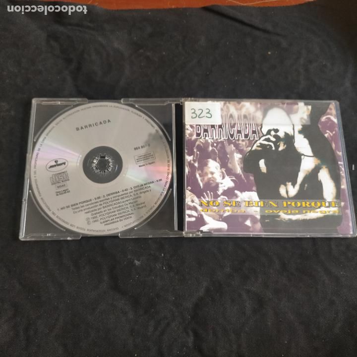 CDs de m&uacute;sica: CD SINGLE DE EMISORA DE RADIO BARRICADA - Foto 1