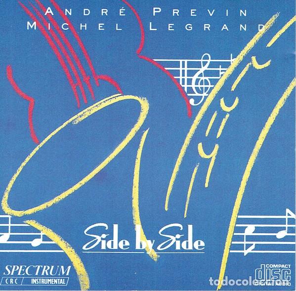 CDs de m&uacute;sica: Andr&eacute; Previn & Michel Legrand - Side By Side (CD, Comp) (1989/UK) - Foto 1