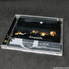 CDs de Música: GRANADA - ORQUESTA SINFÓNICA DE RTVE - MIGUEL ANGEL GÓMEZ MARTINEZ - ENRIQUE GARCÍA ASENSIO - 2001 2