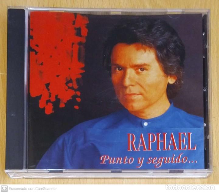 CDs de m&uacute;sica: RAPHAEL (PUNTO Y SEGUIDO) CD 1996 MEXICO - Foto 1