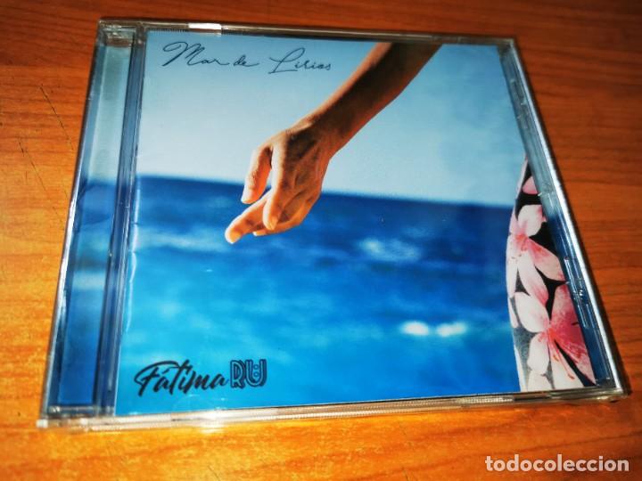 CD di Musica: FATIMA R&Uuml; Mar de lirios CD ALBUM PRECINTADO DEL A&Ntilde;O 2018 CONTIENE 9 TEMAS FLAMENCO BOLEROS RARO