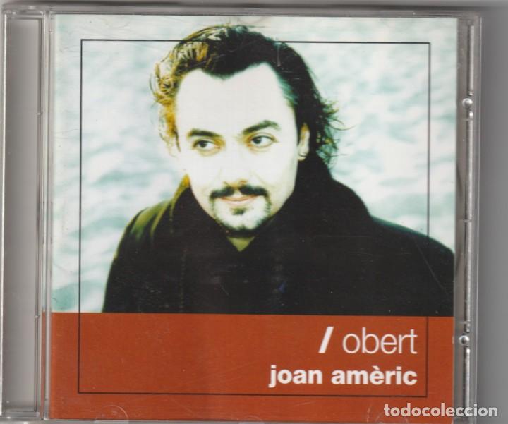 CDs de m&uacute;sica: JOAN AMERIC - OBERT (CD BLAU 2000) - Foto 1
