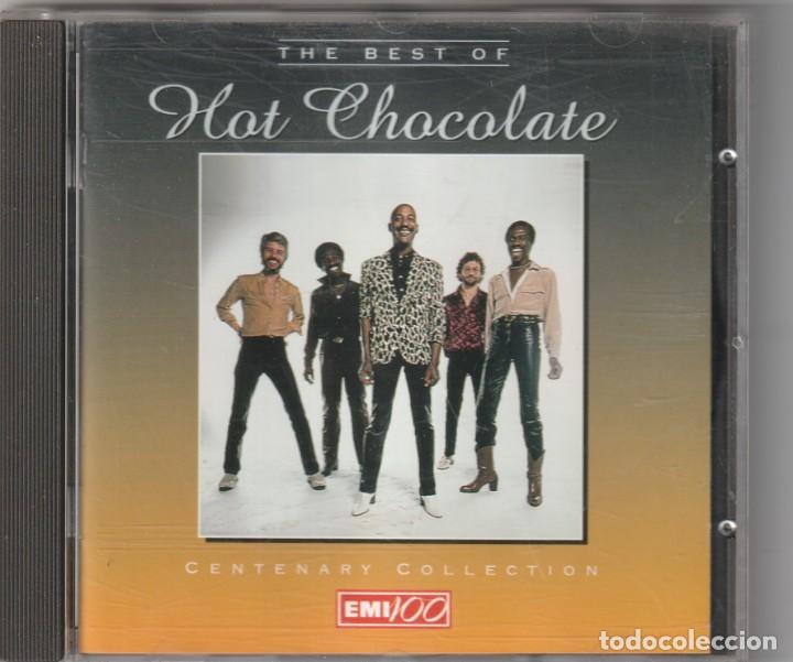 CDs de m&uacute;sica: HOT CHOCOLATE - THE BEST (CD EMI 1996) - Foto 1