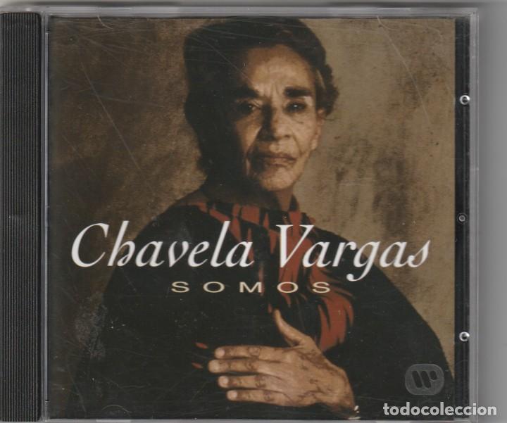 CDs de m&uacute;sica: CHAVELA VARGAS - SOMOS (CD WARNER 1996) - Foto 1