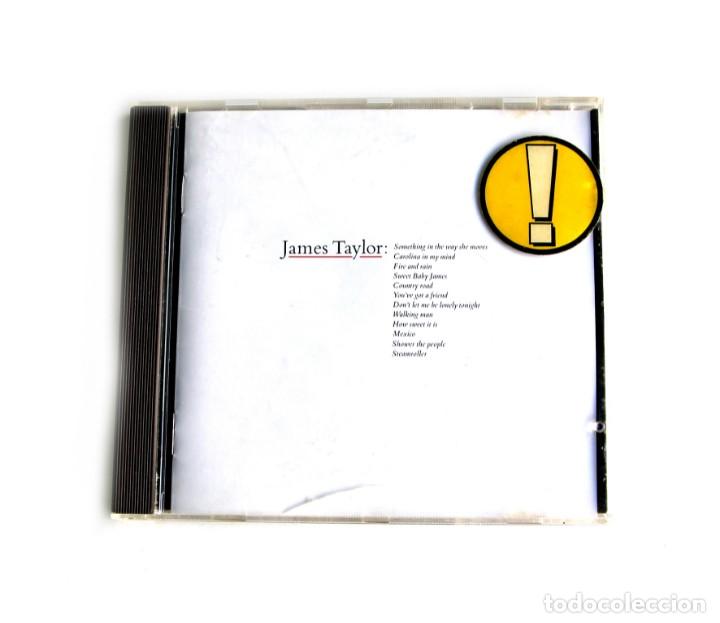 CDs de m&uacute;sica: James Taylor - Greatest Hits - Foto 1