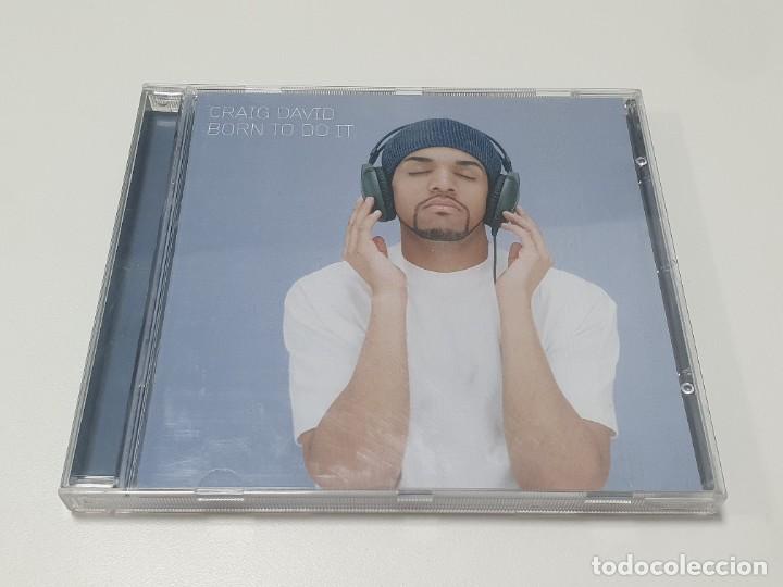 CDs de m&uacute;sica: CD CRAIG DAVID - BORN TO DO IT - 2000 - como nuevo - Foto 1