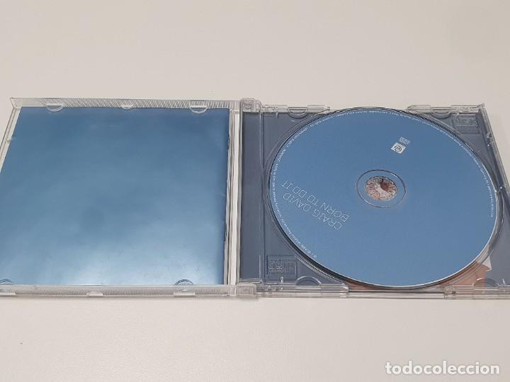 CDs de m&uacute;sica: CD CRAIG DAVID - BORN TO DO IT - 2000 - como nuevo - Foto 2