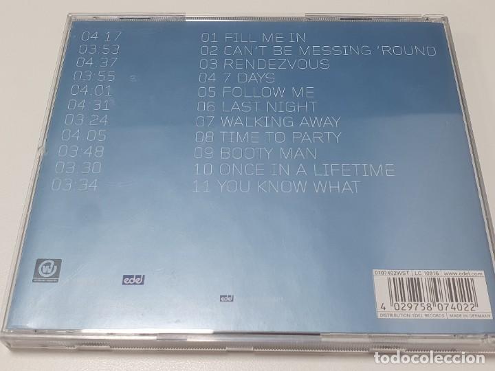 CDs de m&uacute;sica: CD CRAIG DAVID - BORN TO DO IT - 2000 - como nuevo - Foto 3