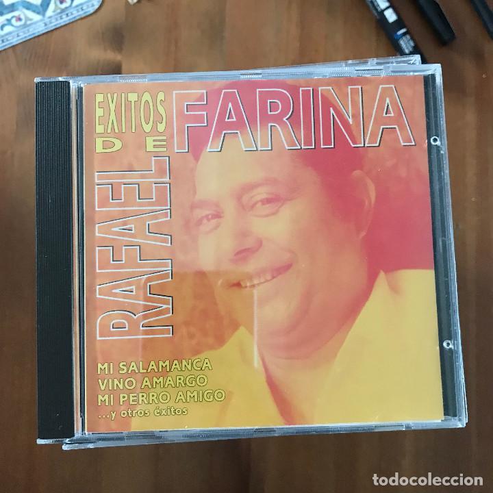 CDs de m&uacute;sica: RAFAEL FARINA - &Eacute;XITOS - CD MERCURIO 1992 - Foto 1