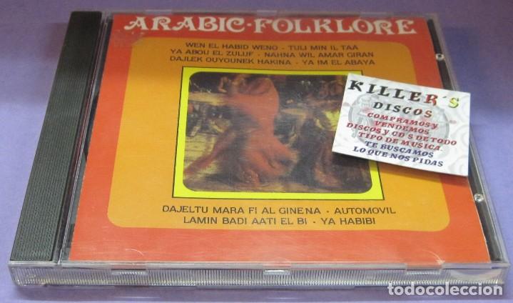 CDs de m&uacute;sica: Arabic Folklore - CD - Foto 1