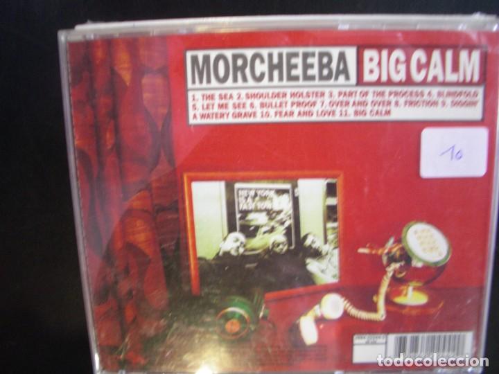 CDs de m&uacute;sica: MORCHEEBA- BIG CALM. CD. - Foto 2